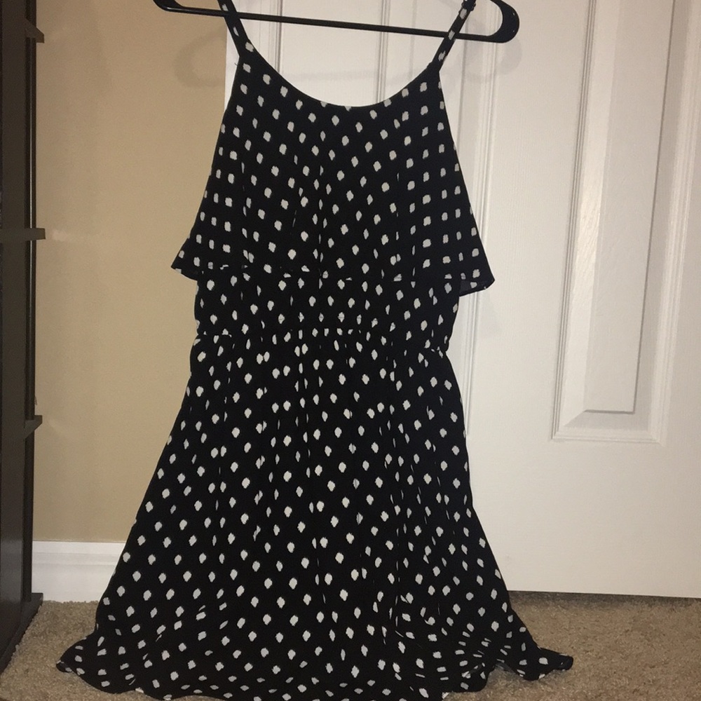 Polka dot dress
